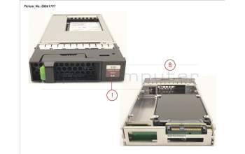 Fujitsu FUJ:CA08226-E024 DX S3/S4 SSD SAS 3.5\" 960GB DWPD1 12G