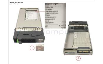 Fujitsu FUJ:CA08226-E051 DX S3/S4 SSD SAS 3.5\" 400GB DWPD3 12G