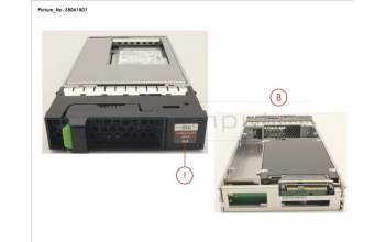 Fujitsu FUJ:CA08226-E291 DX S3/S4 SSD SAS 3.5\" 400GB DWPD10 12G
