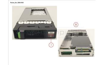 Fujitsu FUJ:CA08226-E295 DX S3/S4 SSD SAS 3.5\" 1.92TB DWPD1 12G