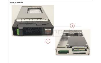 Fujitsu FUJ:CA08226-E296 DX S3/S4 SSD SAS 3.5\" 3.84TB DWPD1 12G