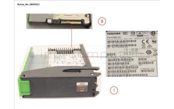 Fujitsu FUJ:CA08226-E462 DX S4 HDDE MLC SSD SAS 3.5\' 1.92TB 12G
