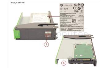 Fujitsu FUJ:CA08226-E474 DX S4 HD-DE HD DRIVE 1,2TB 10K