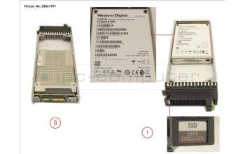 Fujitsu FUJ:CA08226-E676 DX S3/S4 SED SSD 2.5\" 3.84TB DWPD1 12G