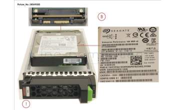 Fujitsu FUJ:CA08226-E817 DX S4 HD DRIVE 2.5\' 1.2TB 10K