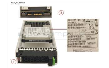 Fujitsu FUJ:CA08226-E905 DX MLC SSD SAS 2.5\' 1.92TB 12G