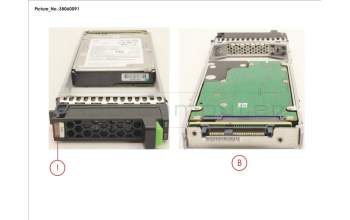 Fujitsu FUJ:CA08226-E965 DX S3/S4 SED DRIVE 2.5\' 1.2TB 10K
