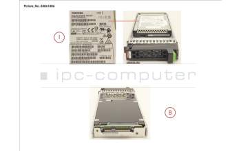 Fujitsu FUJ:CA08226-E981 DX S3/S4 SSD SAS 2.5\" 400GB DWPD10 12G