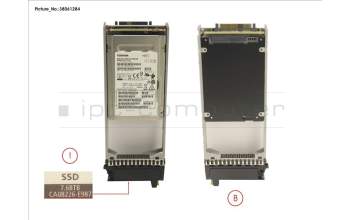 Fujitsu FUJ:CA08226-E987 DX S3/S4 SSD SAS 2.5\' 7.68TB 12G