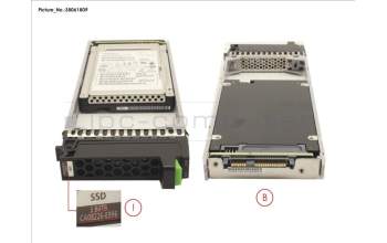 Fujitsu FUJ:CA08226-E996 DX S3/S4 SED SSD 2.5\" 3.84TB DWPD1 12G