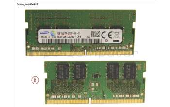 Fujitsu FUJ:CA46212-5600 MEMORY 4GB DDR4-2133