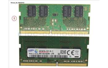 Fujitsu FUJ:CA46212-5601 MEMORY 4GB DDR4-2133