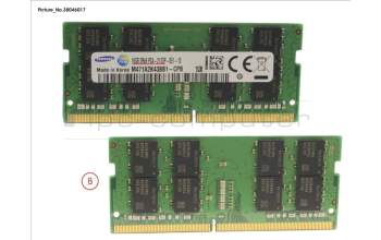 Fujitsu FUJ:CA46212-5620 MEMORY 16GB DDR4-2133