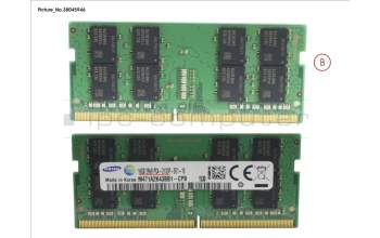 Fujitsu FUJ:CA46212-5621 MEMORY 16GB DDR4-2133