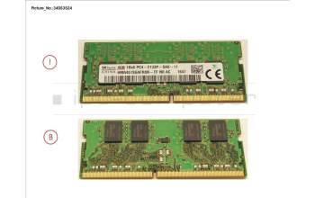 Fujitsu FUJ:CA46212-5632 MEMORY 4GB DDR4-2133