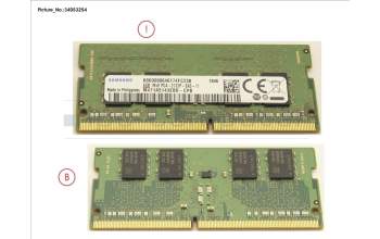 Fujitsu FUJ:CA46212-5633 MEMORY 4GB DDR4-2133
