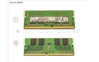 Fujitsu FUJ:CA46212-5642 MEMORY 8GB DDR4-2133