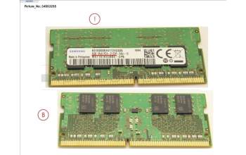 Fujitsu FUJ:CA46212-5643 MEMORY 8GB DDR4-2133