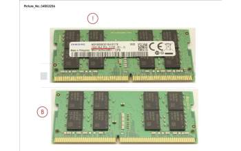 Fujitsu FUJ:CA46212-5653 MEMORY 16GB DDR4-2133