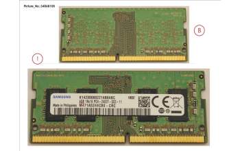 Fujitsu FUJ:CA46212-5701 MEMORY 4GB DDR4