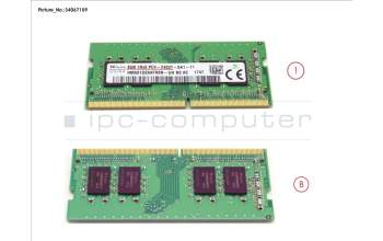 Fujitsu FUJ:CA46212-5716 MEMORY 8GB DDR4-2400