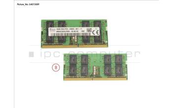 Fujitsu FUJ:CA46212-5750 MEMORY 16GB DDR4