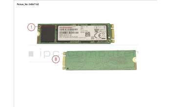 Fujitsu FUJ:CA46233-1077 SSD S3 M.2 2280 PM871B 1TB(OPAL)
