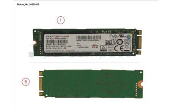 Fujitsu FUJ:CA46233-1152 SSD S3 M.2 2280 CM871A 256GB