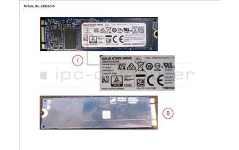 Fujitsu FUJ:CA46233-1169 SSD S3 M.2 2280 SG5/D 256GB (OPAL)