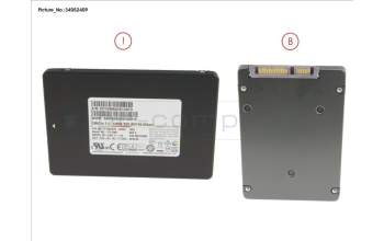 Fujitsu FUJ:CA46233-1261 SSD S3 128GB 2.5 SATA/UGS (7MM)
