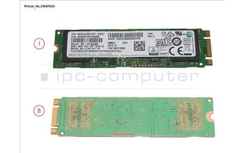 Fujitsu FUJ:CA46233-1581 SSD S3 M.2 2280 PM871 256GB (OPAL)