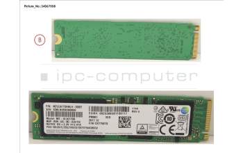 Fujitsu FUJ:CA46233-3030 SSD PCIE M.2 2280 PM961 1TB(FDE)