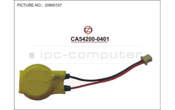 Fujitsu -BT-RTC BATTERY (CR1632) W/CABLE für Fujitsu LifeBook S937