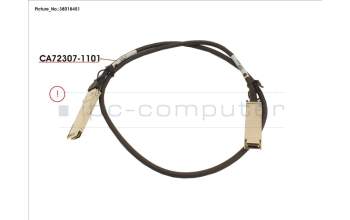Fujitsu FUJ:CA72307-1101 DX SAS CABLE, COPPER, 1,1 M