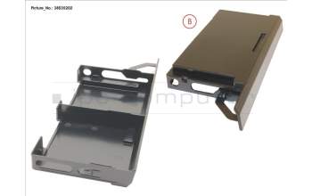 Fujitsu BLANK BAY für Fujitsu LifeBook E556