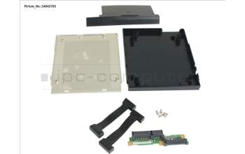 Fujitsu 2ND HDD DRIVE (BAY) für Fujitsu LifeBook E736