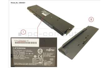 Fujitsu FUJ:CP662803-XX PORT REPLICATOR