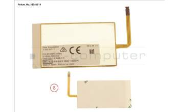Fujitsu ANTENNA, NFC für Fujitsu LifeBook S937