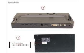 Fujitsu PORT REPLICATOR für Fujitsu LifeBook S937