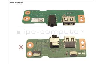 Fujitsu FUJ:CP718285-XX SUB BOARD, USB/AUDIO