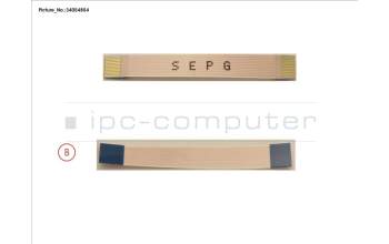 Fujitsu FUJ:CP718320-XX FPC, SUB BOARD LED
