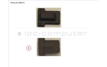 Fujitsu ROTATION GUIDE (PLASTIC, UPPER ASSY TOP) für Fujitsu LifeBook T938