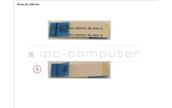 Fujitsu FPC, SUB BOARD POWER SWITCH/SMARTCARD für Fujitsu Celsius H970