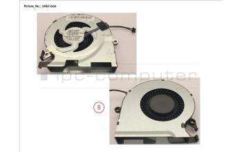 Fujitsu FUJ:CP730056-XX FAN, CPU