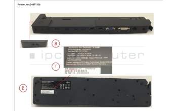 Fujitsu FUJ:CP730118-XX PORT REPLICATOR (TORO)