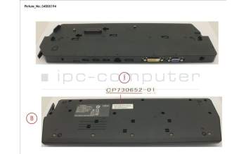 Fujitsu PORT REPLICATOR für Fujitsu LifeBook T937