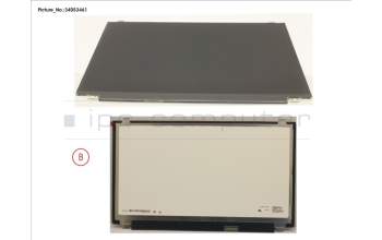 Fujitsu FUJ:CP732317-XX LCD PANEL AG, W/ RUBBER (EDP, UHD)