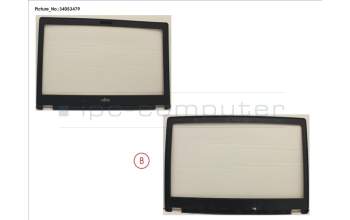Fujitsu LCD FRONT COVER (FOR MIC) für Fujitsu LifeBook U758