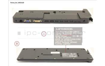 Fujitsu PORT REPLICATOR für Fujitsu LifeBook U728