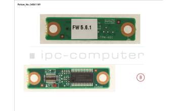 Fujitsu FUJ:CP735706-XX TPM MODULE 2.0